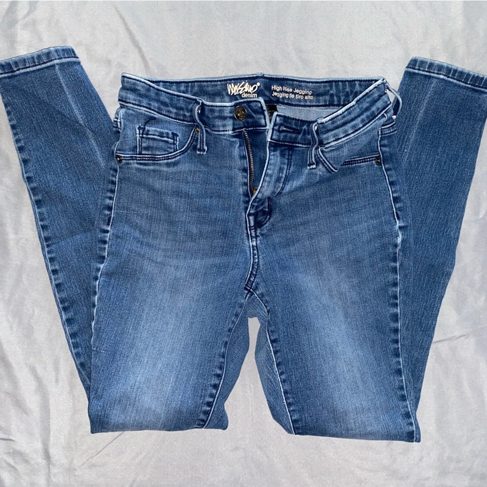 High rise jegging